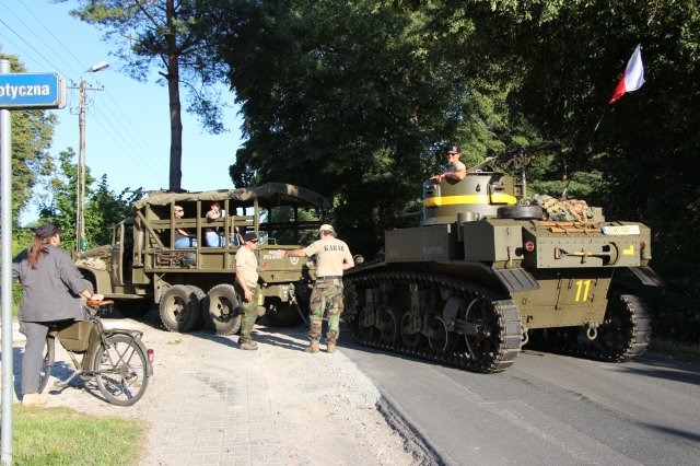 Dzień Wojska Polskiego w Zofiówce