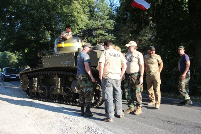 Dzień Wojska Polskiego w Zofiówce